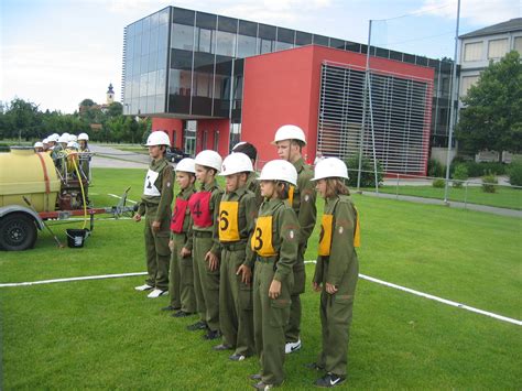 Leistungsbewerb Feuerwehrjugend Feuerwehr St Oswald B Plankenwarth