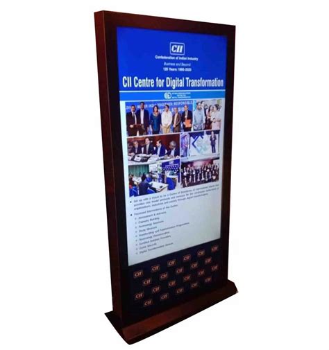 Advertising Digital Display Kiosks Systems For Indoor At Rs 36000 In