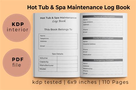 Hot Tub And Spa Maintenance Graphic By Kznzaman · Creative Fabrica