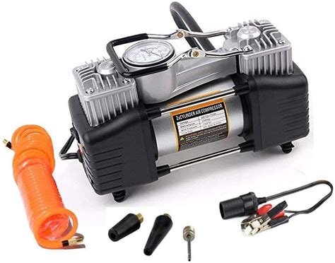 Buy Sochep Analog Portable Double Cylinder Air Compressor Double