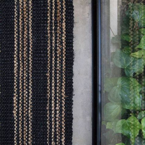 Zebra Home Jute Rugs On Instagram Close Up View Of The Jones Stripe