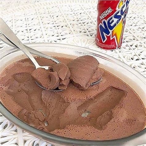 MOUSSE DE NESCAU Receitas CulinariasReceitas Culinarias