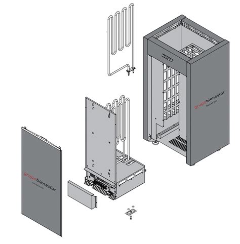 Estufa El Ctrica Harvia Para Sauna Modelo Virta