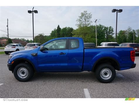 Lightning Blue Metallic 2019 Ford Ranger Xl Supercab Exterior Photo