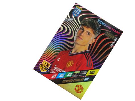 Panini Fifa Karty Pi Karskie Gold Rising Stars Garnacho Gol