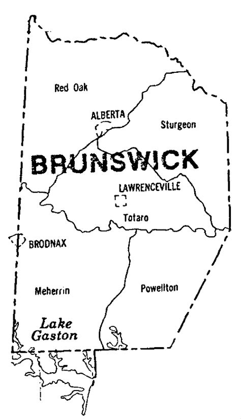 Brunswick County Virginia S K Publications