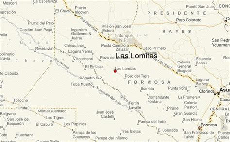 Las Lomitas Location Guide