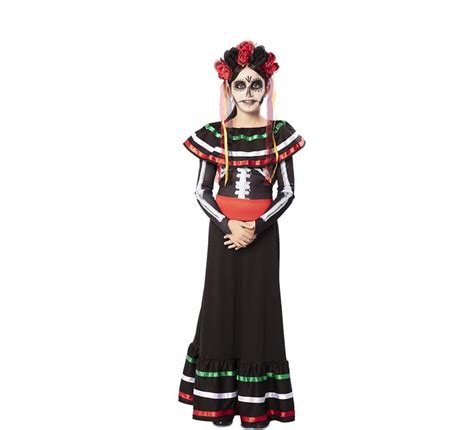 Fato De Catrina Para Menina