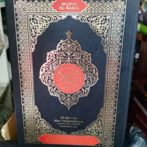 Promo Al Kamil Al Quran Mushaf Madinah Rasm Utsmani Terjemah Ukuran