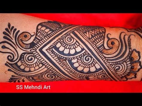 Henna Tattoo Designs Arm, Best Mehndi Designs, Dulhan Mehndi Designs ...