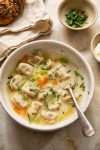 Pelmeni Dumpling Soup - Vikalinka