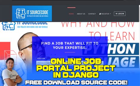 Online Job Portal In Django Project With Source Code Archives