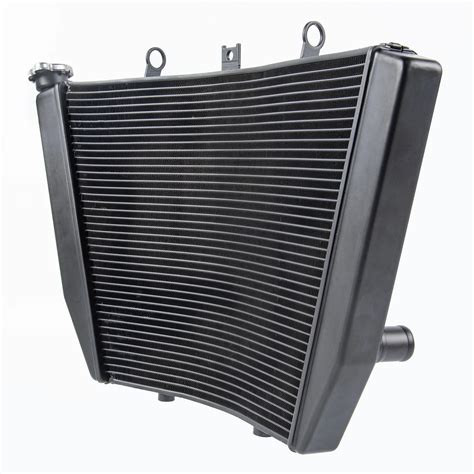 Motorcycle Aluminium Radiator Cooler Cooling Water Tank For Suzuki Gsxr