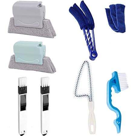 Pcs Brosse De Nettoyage De Rainure De Fen Tre Brosses De Nettoyage