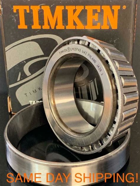 LM29749 LM29710 TIMKEN Tapered Roller Bearing Set 70 Rodavictoria USA