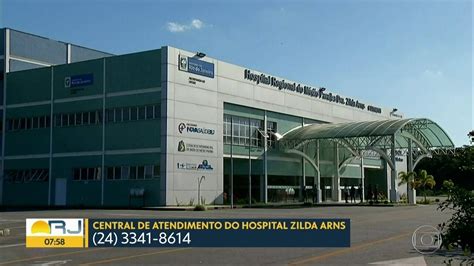 Vídeo Hospital Zilda Arns em Volta Redonda cria central telefônica