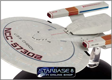 Uss Chekov Springfield Class Star Trek Eaglemoss 110 Starships Collection Shop