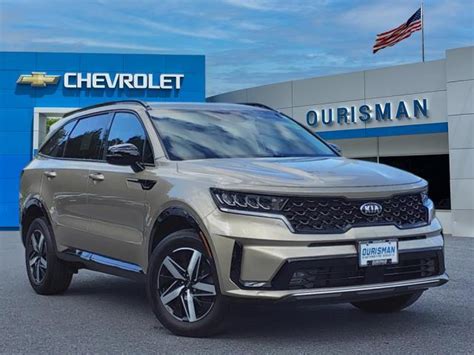 2021 Kia Sorento Ex At Ourisman Chevrolet Of Bowie Research Groovecar