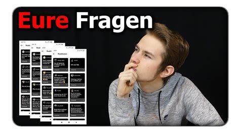 Ich Beantworte Eure Fragen Q A YouTube