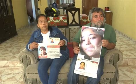 Padres de Fabiola víctima de Monstruos de Ecatepec sigen bucándola