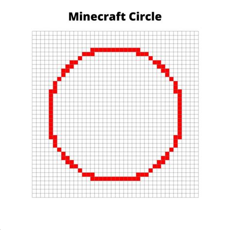 Circle Minecraft Template