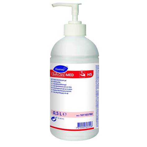 Soft Care Med H5 6x0 5l Hand Disinfectant Diversey United Kingdom