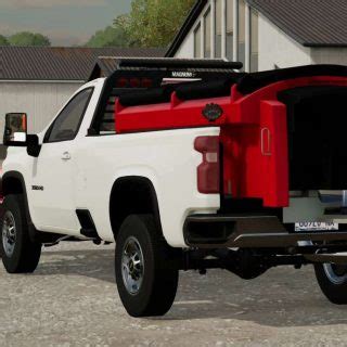 2020 Chevy Silverado 3500HD Single Cab Long Bed V1 0 0 0 Mod