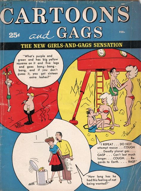 Cartoons And Gags Vol Feb Vol Apr Ebay