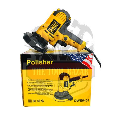 Dewalt Dwe Car Polisher Mm Inch W Polishing Machine Buffing