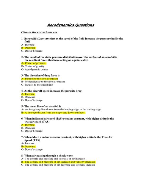All ABC Questions | PDF | Flight Control Surfaces | Cloud