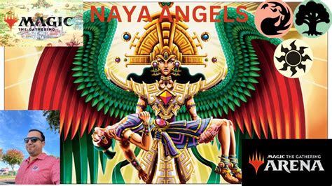 MTG Arena Standard Naya Angels Mtg Angels Magicthegathering