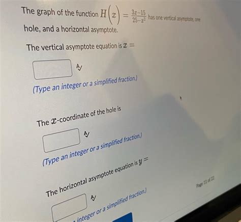 Solved The Graph Of The Function H X 25x23x15 Has One Chegg