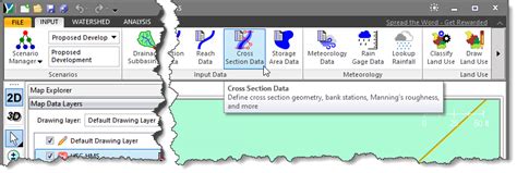 Hec Hms Cross Sections Civilgeo Knowledge Base