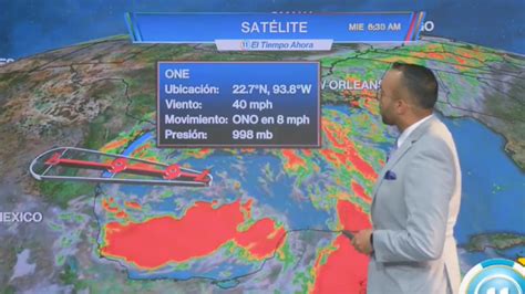 A Solo Horas Del Desarrollo De La Primera Tormenta Tropical De Este A O