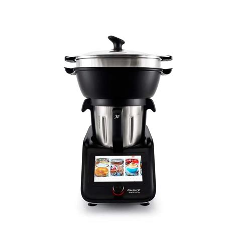 Multi Purpose Food Cooker Kitchencook CUISIO XT BLACK SERIES L Black