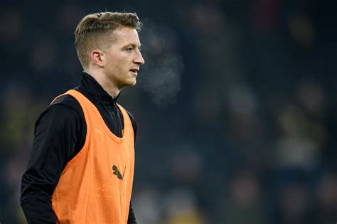 Borussia Dortmund Captain Marco Reus Set To Miss Rest Of The Season