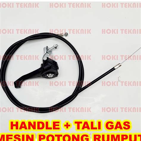 Jual Paling Laku Sparepart Handle Gas Throttle Lever Assy Tali Kabel