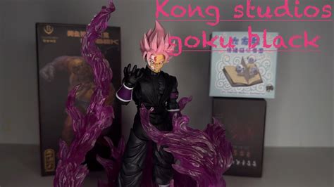 Kong Studios Beast Deities Goku Black 3 0 Review S H Figuarts YouTube