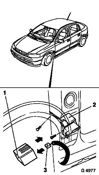 Vauxhall Workshop Service And Repair Manuals Astra G N Electrical