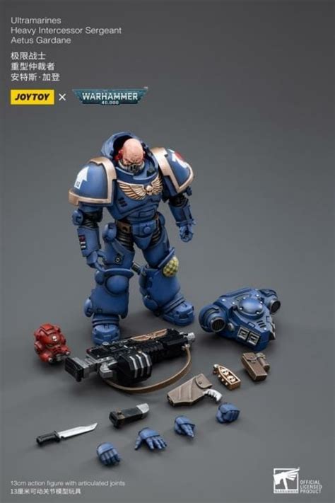 Joy Toy Warhammer 40000 Ultramarines Heavy Intercessor Sergeant Aetus