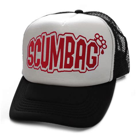 Scumbag Trucker Hat Toxico Clothing