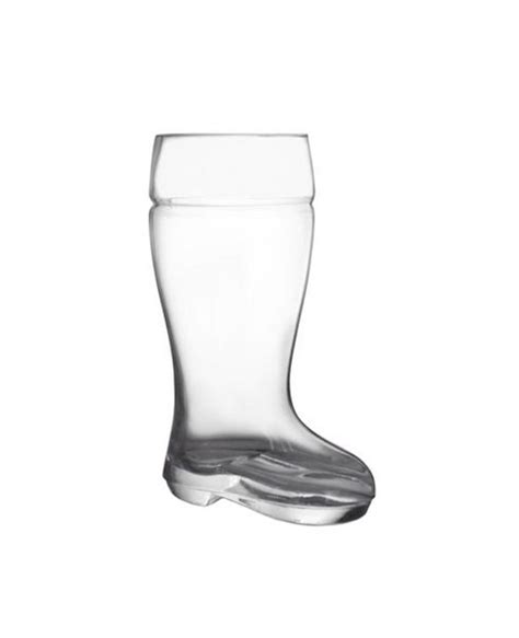 Das Boot 1 Liter Glass Beer Mug