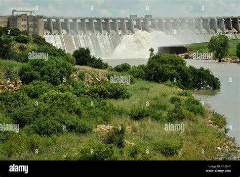 Denysville Orange Free State South Africa Open Flood Gates Of Vaal