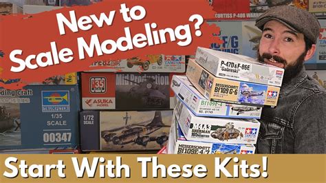 Best Model Kits For Beginners Top Five Kits To Get Started Youtube