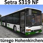 türego Hohenkirchen Repaint für Setra S319 NF OMSI WebDisk Community