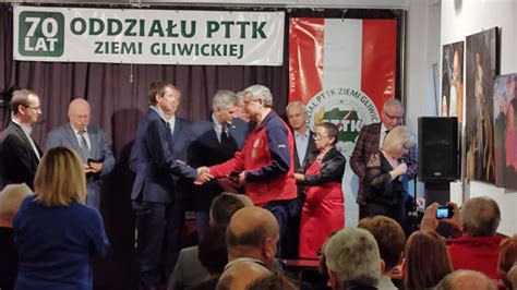 Jubileusz Lat Oddzia U Pttk Ziemi Gliwickiej Oddzia Pttk Ziemi