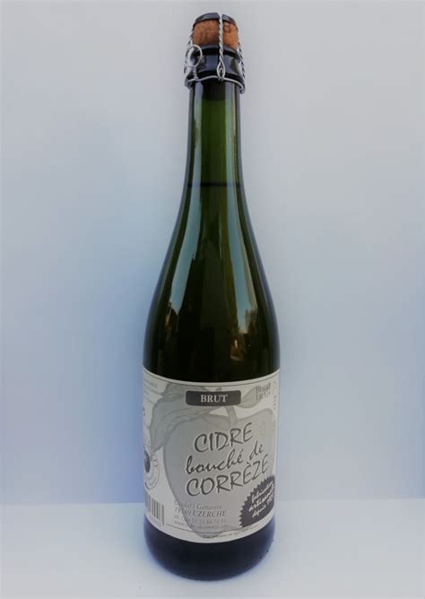 Cidre Brut Cl Cidrerie Janty Locavor Fr