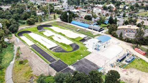 Alcaldía De Bogotá Entregó Una Pista De Bmx Profesional 360 Radio