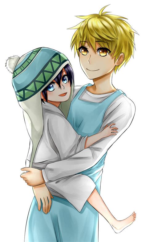 Yukine And Little Yato By Thecocomero On Deviantart
