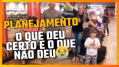 Nem Tudo Saiu Como Planejamos Youtube